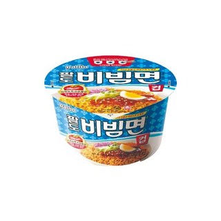 팔도 비빔면컵 115g 8개입 noodle