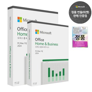 [MS정품] 오피스 2024 홈앤비즈니스 PKC Office Home Business