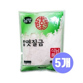남양식품 분말 엿질금, 5개, 300g, 5개