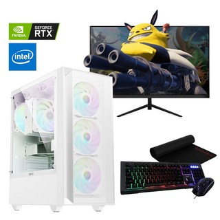 고사양 조립PC 게임용 플레이 본체 i5-12400F RTX4060Ti