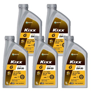 GS칼텍스 4행정 오일