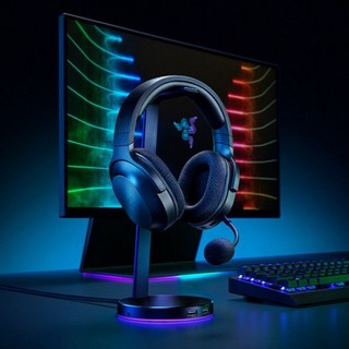레이저 RAZER Barracuda 바라쿠다 x plus 게이밍 무선 헤드폰 헤드셋 2.4G+블루투스 269625, 블랙, 1개