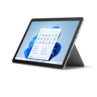 마이크로소프트 2021 서피스 고 3 10.5, 플래티넘, 펜티엄 골드, 64GB, 4GB, WIN11 Home, 8V6-00010