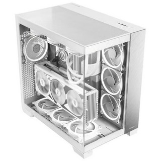 Antec C8 MESH (알루미늄) 측면 상단 하단 풀매쉬 빅타워 PC케이스