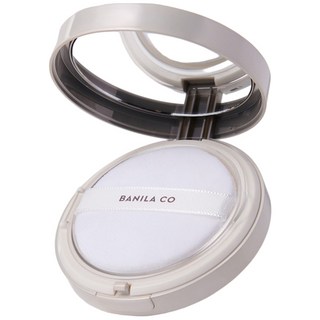 BANILA CO Prime 持妝控油蜜粉餅, 去除油光奶油肌, 小餅盒好攜帶, 內附專用粉撲, 1個