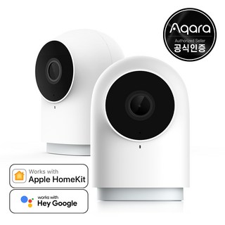 아카라 공식 스마트 허브 내장 홈카메라 홈캠 CCTV G2H Pro 애플 홈킷 구글홈, G2H Pro 단품, 1개
