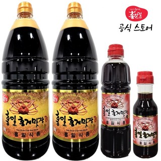 [홍일점] 홍게맛장소스 골드 1.8리터 + 맛장 700미리, 홍일식품, 1.8L, 2개 세트 절임간장