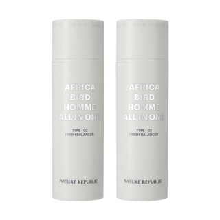 네이처리퍼블릭 아프리카 버드 옴므 올인원 프레시 밸런서 150ml 2개