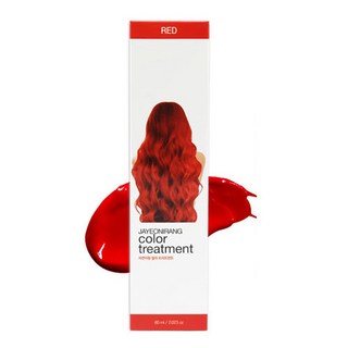 자연이랑 컬러 트리트먼트 60ml 레드