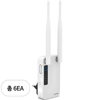 ipTIME 무선확장기, Extender-GIGA2, 6개
