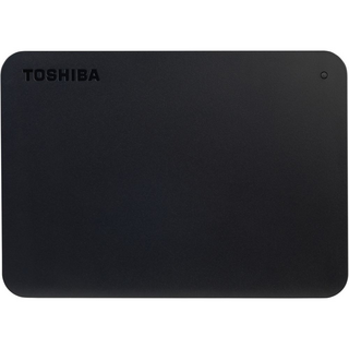 도시바 외장하드 2TB Toshiba CANVIO BASICS 3 블랙, Black
