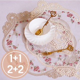 1. 티테이블 장식 ..