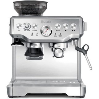 브레빌 바리스타 익스프레스 에스프레소 머신 BES870XL 브러시드 스테인리스 스틸, Brushed Stainless Steel, Stainless Steel, 1개