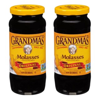 Grandmas Molasses Original unsulphured 당밀 시럽 비정제 355ml x 2개