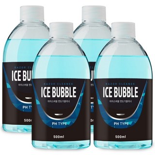 아이스버블 브라운 면도기세정액