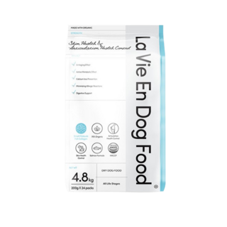 라비앙독 저분자피쉬콜라겐 가수분해 사료, 연어, 4.8kg, 1개