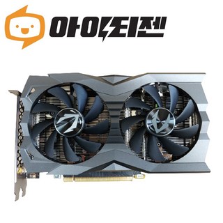 지포스 GTX1660 SUPER 6GB 게이밍 그래픽카드 조텍 AMP