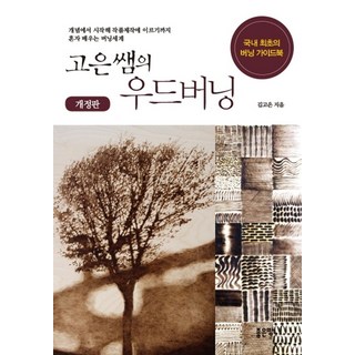 고은쌤의 우드버닝:개념에서 시작해 제품제작에 이르기까지 혼자 배우는 버닝세계, 좋은땅, 김고은 저