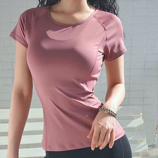 블레스 반팔 요가 탑 사용 모습