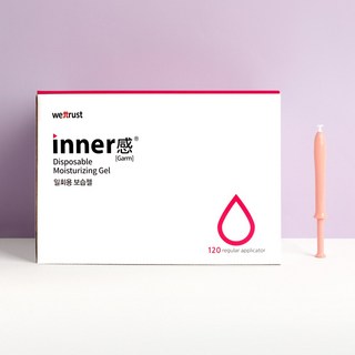 웨트러스트 이너감 보습젤, 1.7g, 120개