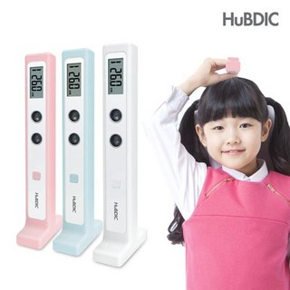 휴비딕 초음파 무선 자동 아이 키재기 신장계 신장측정기 키즉정기 HUK-2 혼합색상 1개 상품 이미지