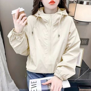 루스리더 여성 캐주얼 후드 집업 바람막이 V163