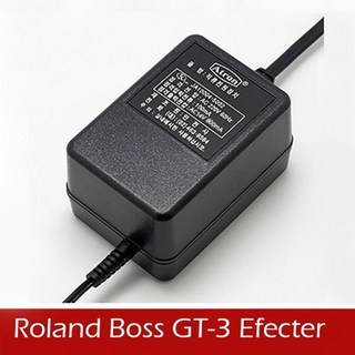 AC 14V 800mA Roland Boss GT-3 Efecter 기타 이펙트용 AC/AC Adapter, 1개, 블랙