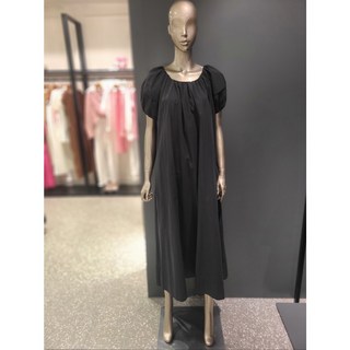 제시뉴욕 퍼프소매 롱원피스 BF55NOC0310