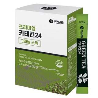 아임힐링 카테킨24 녹차 추출분말, 0.4g, 50개입, 6개