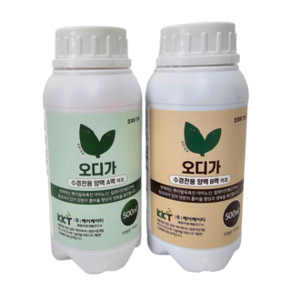 오디가 식물 영양제 A제 + B제 세트 각 500ml, 1세트, 엽채류(A+B)