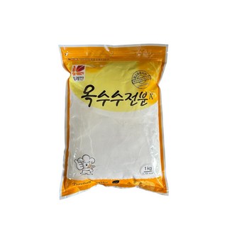 뚜레반 옥수수 전분 A+ 1box, 1kg, 1개