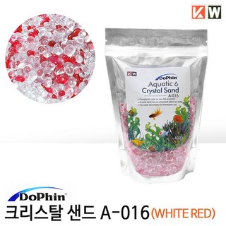 크리스탈 샌드 A-016 (화이트레드) 바닥재, 1개