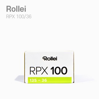 Rollei 흑백필름 블랙&화이트 RPX 100