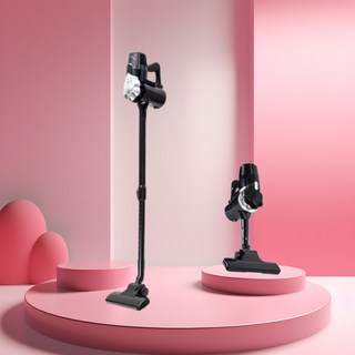 유파일렉트로 싸이클론 자취방 원룸 유선 청소기 핸디, 레드(R510)