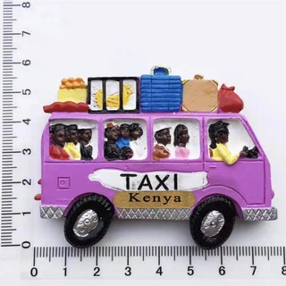 아프리카 케냐 냉장고 자석 관광 기념품 스티커 컬렉션 수공예 선, 1개, 22.GHXKE110022