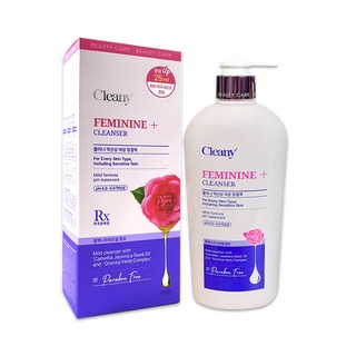 클리니 약산성 pH4.0-5.0 여성 청결제 Feminine Cleanser, 25ml, 1개