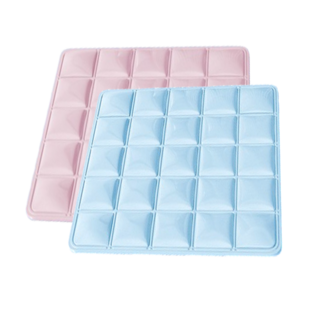 일상채움 여름용 아이스 의자 방석 쿨방석