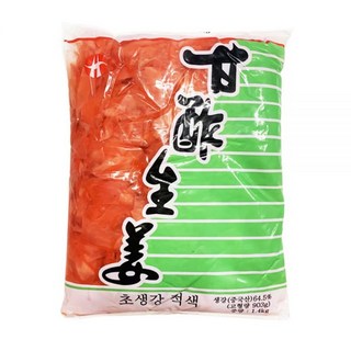 한영식품적초생강 한영 초생강, 적초생강1봉