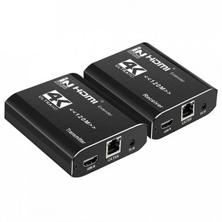 인네트워크 IN-EXTN4K120 HDMI 리피터 세트 랜/광통신 장비-PoE/PLC 관련, 선택없음, 1개