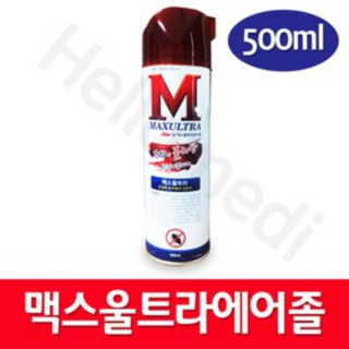 맥스 울트라 에어졸 500ml