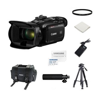 Canon 캐논 VIXIA HF G70 4K 캠코더 패키지 / 512GB 지향성마이크 가방 5딘삼각대 UV필터 58mm 크리너세트 융 충전기 SD리더기 대용량배터리