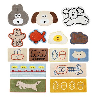 바이곰 정품 로마네 발매트