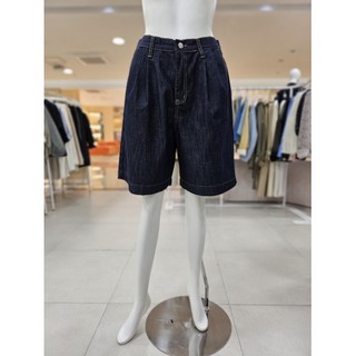 (올리브데올리브) 데님 밴딩 와이드 반바지 (YJ5ML556) 1415089