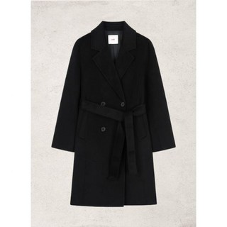 리스트 벨티드 더블 핸드메이드 코트 TWHCTO82100 백화점 아울렛 (4296802)