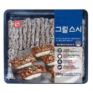 초밥용 한성기업 그릴스시 240g 초밥재료, 1개