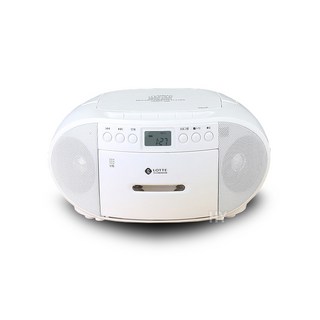 롯데 MP3 CD포터블카세트 핑키-880