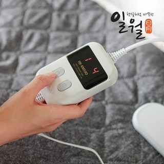 일월 카본 온열매트 전기요 분리난방