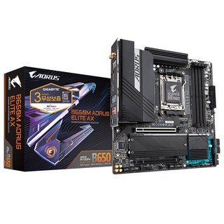 GIGABYTE B650M AORUS ELITE AX