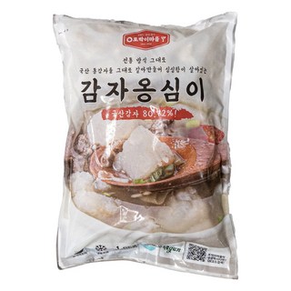 강원도 토박이마을 감자 옹심이, 1kg, 1개