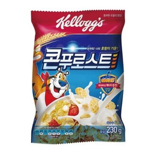 [2개묶음] 켈로그 콘푸로스트 230g 식음료 간식류 시리얼 sp0*247GN